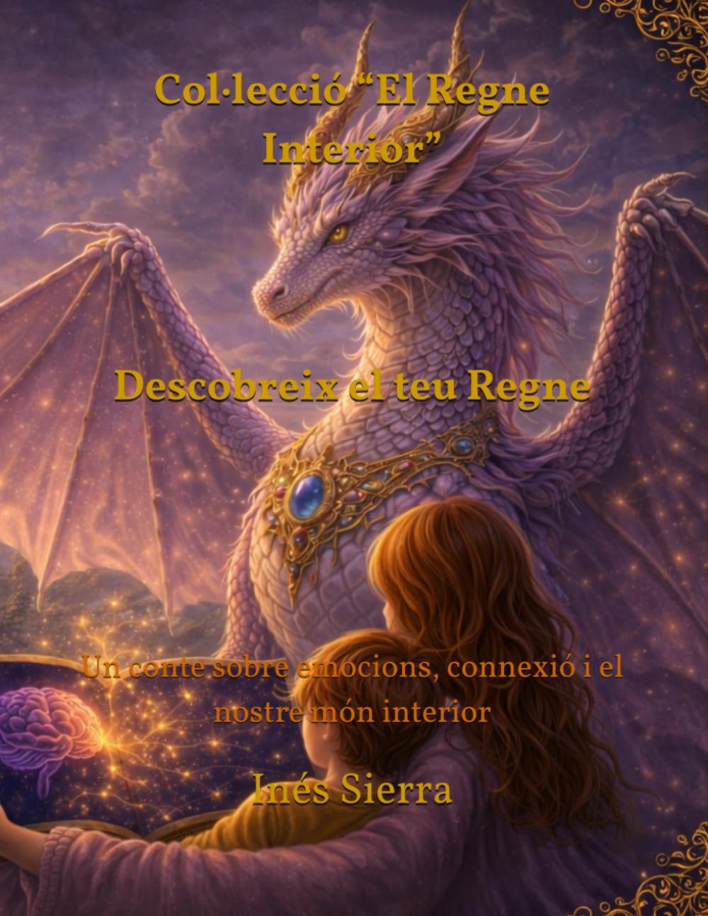 Descobreix el teu regne: Un conte sobre emocions, connexió i el nostre món interior (Col·lecció “El Regne Interior”)