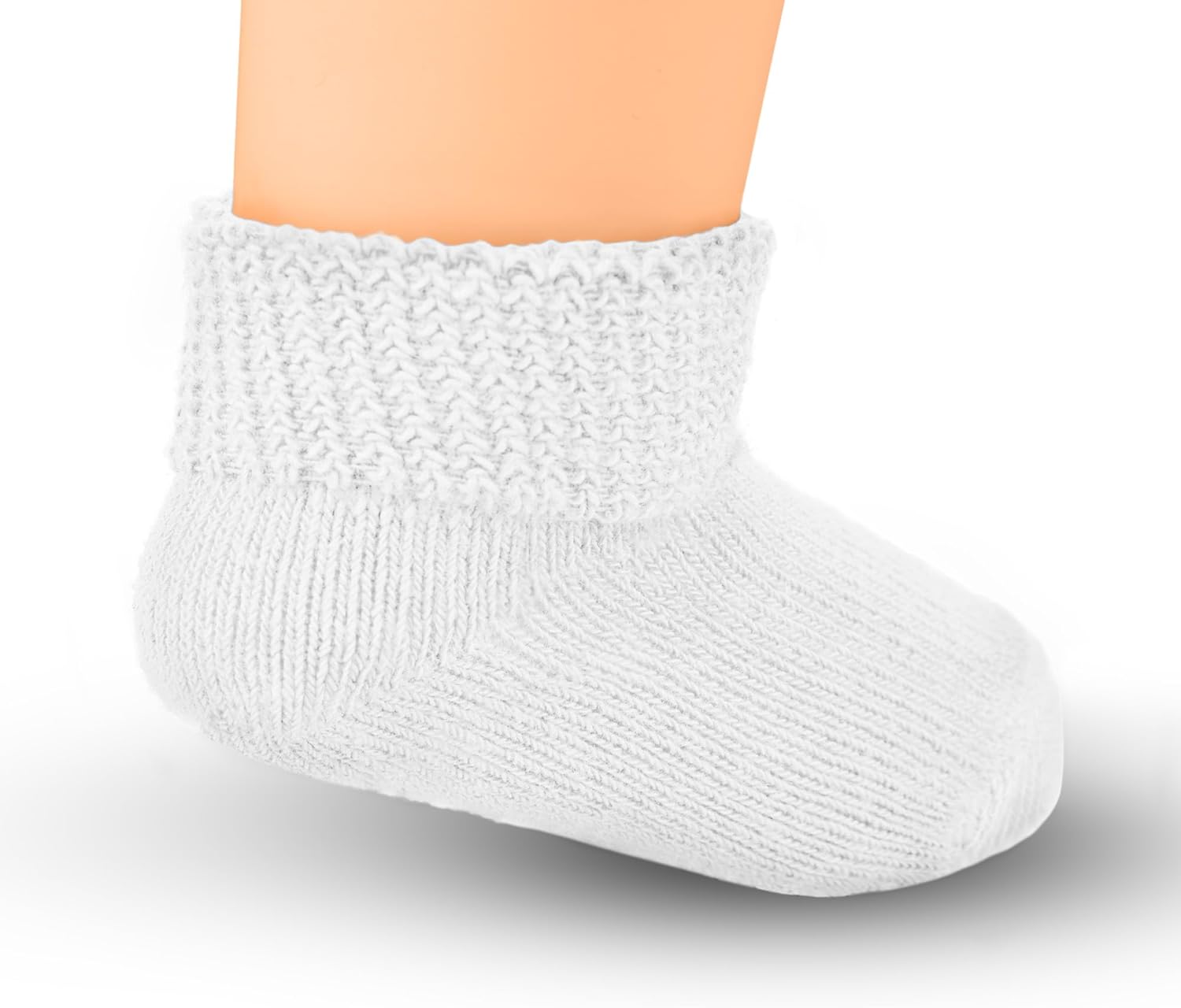 Creative Knitwear College Baby Bootie Sock - Team Logo, Multiple Colors, for Boys & Girls (Newborn - 6 Months) - Image 3