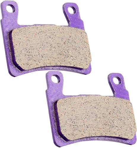 Miniatura 5 de SCITOO Pastillas de freno FA296 para pastillas de freno delanteras de fibra de carbono Breakout 2018