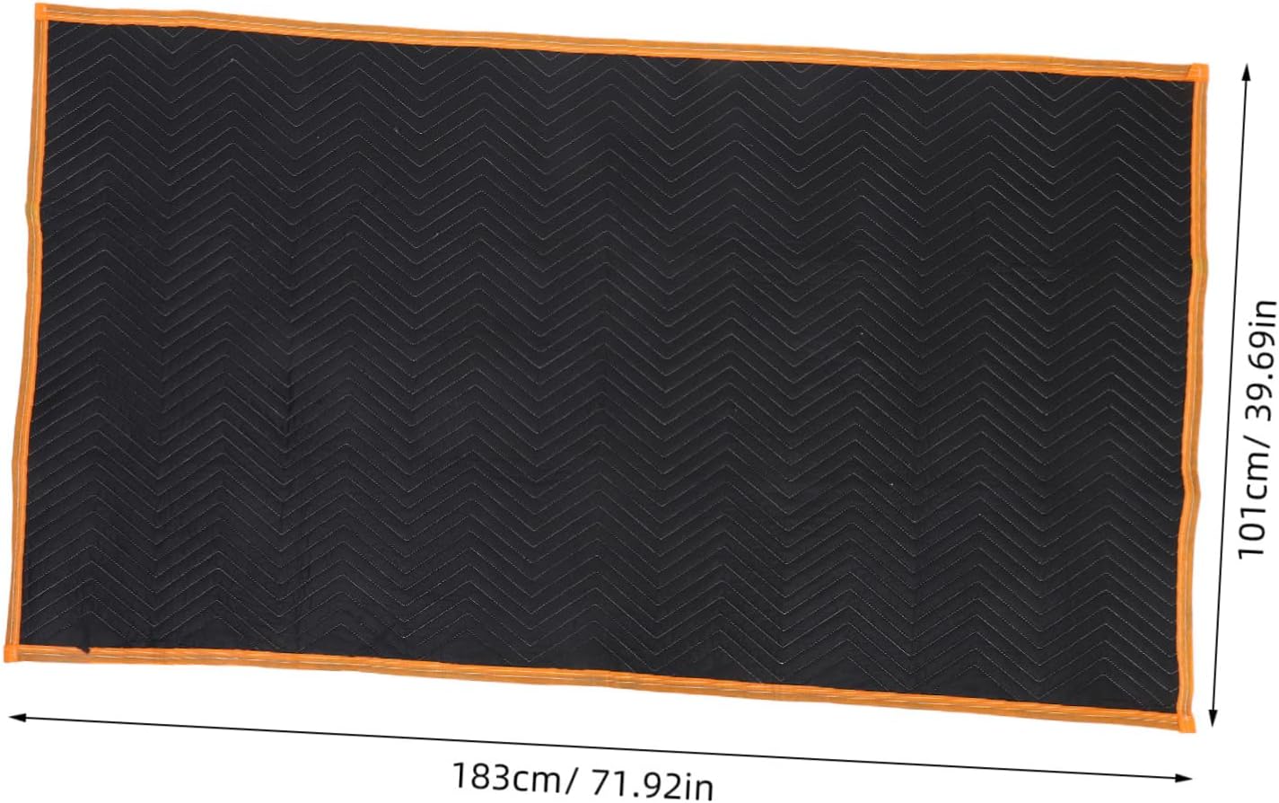 DOITOOL Moving Blankets Heavy Duty Packing Materials for Furniture Moving Shipping Pads Sound Dampening Car Blanket for Winter
