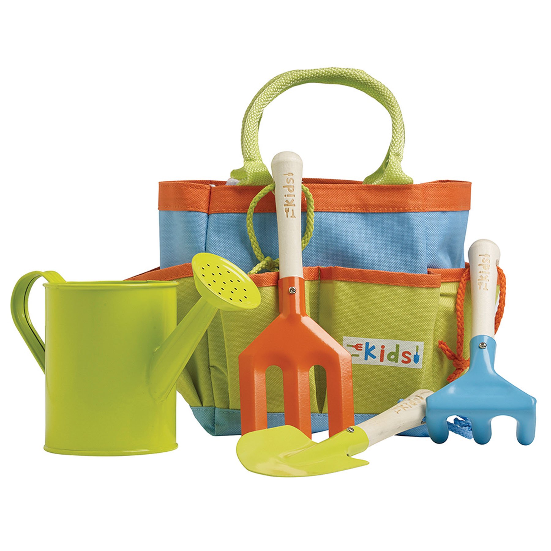 Tierra Garden Briers Kids Tool Bag Set, Multi-Colour, 19.95 x 24.7 x 34.15 cm