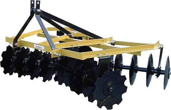 Angle Frame Disc Harrow - 5.5-Ft. Combination, Model Number 16-16-C