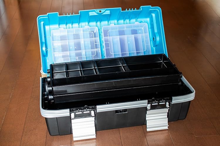 Amazon | HAZET(ハゼット) 190L-3 ツールボックス ハゼットブルー 2段