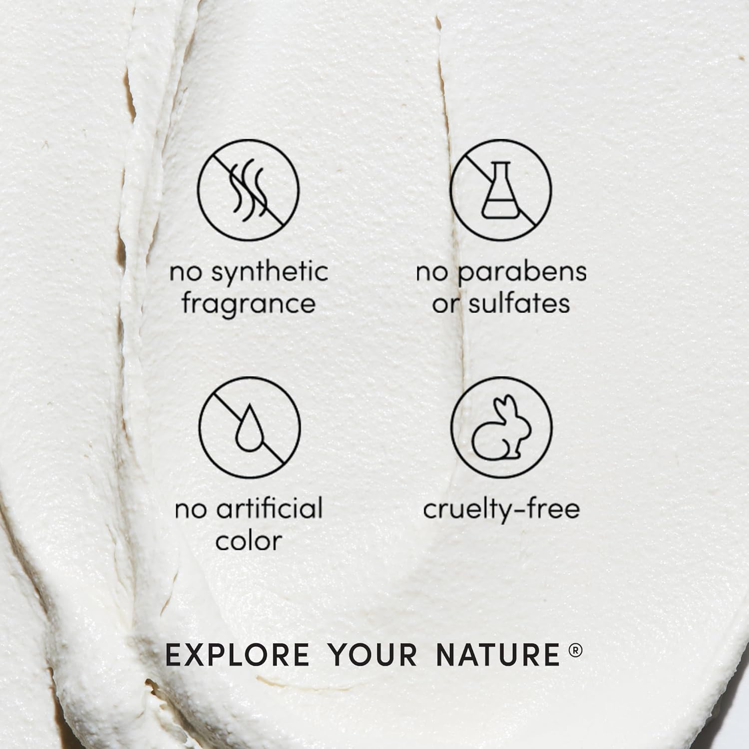 LATHER - Natural Sea Wool Sponge, 4-5" - Organic Exfoliating Body Scrubber - Soft, Gentle Cleansing - Hypoallergenic - All Skin Types - Florida Natural Loofah Sponge - Cruelty Free - Beauty & Skincare - Image 9