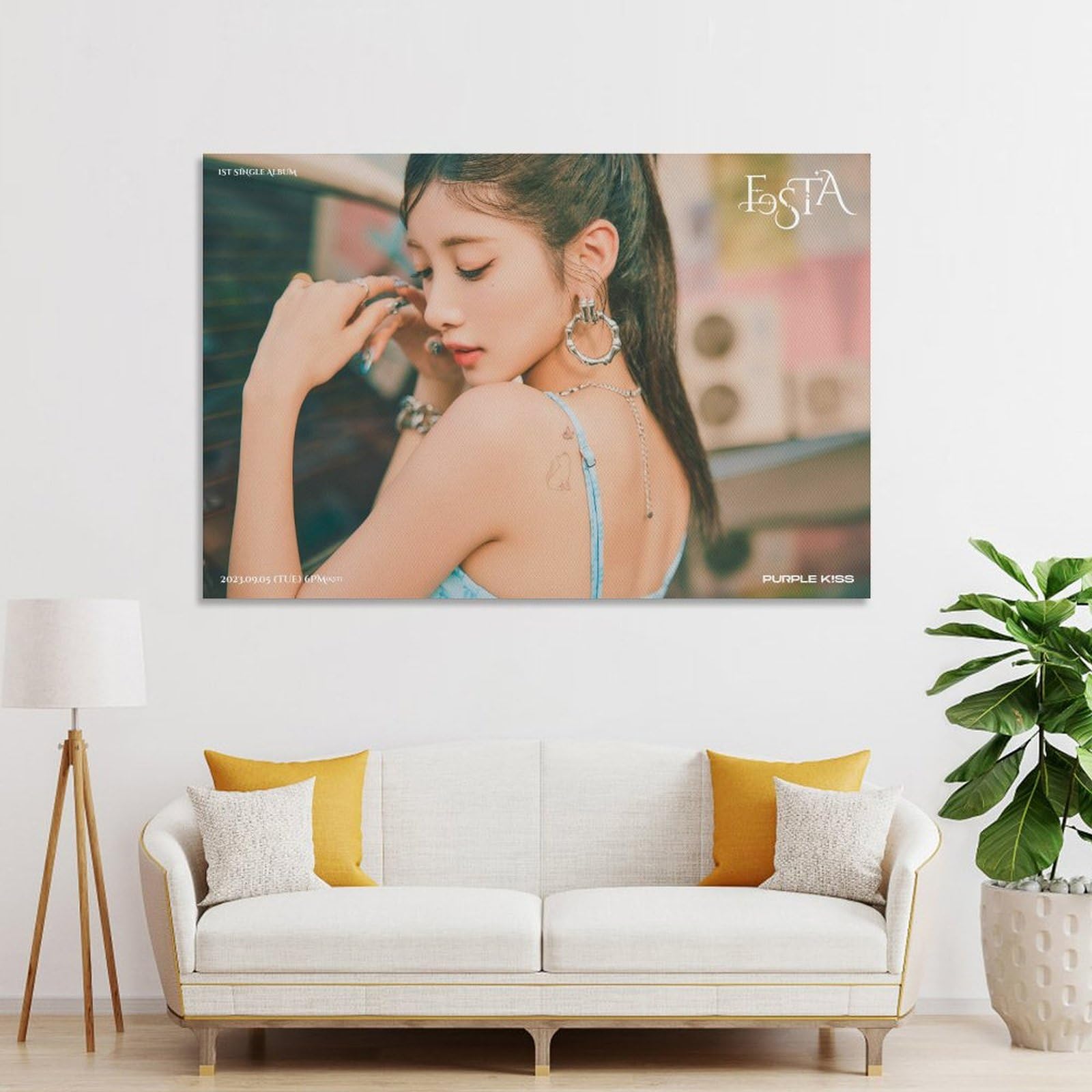 Purplekiss ユキサイン入りチェキ