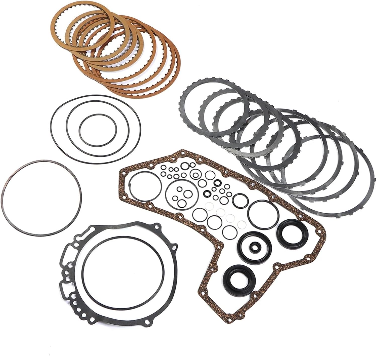 1 Set CVT Transmission Master Rebuild Kit Overhaul 2012-2018 Compatible with Nissan Altima Maxima Murano Quest Engine Parts JF010E RE0F09A