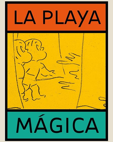 La playa mágica