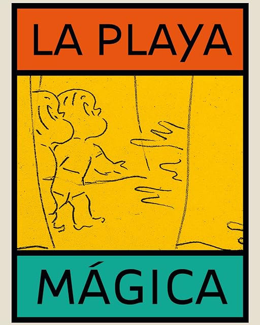 Portada de La playa mágica