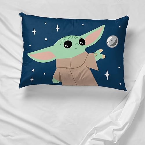 Miniatura 5 de Jay Franco - Paquete de 1 funda de almohada de abejas trabajadoras ocupadas de Minecraft. Ropa de cama súper suave de doble cara (producto oficial