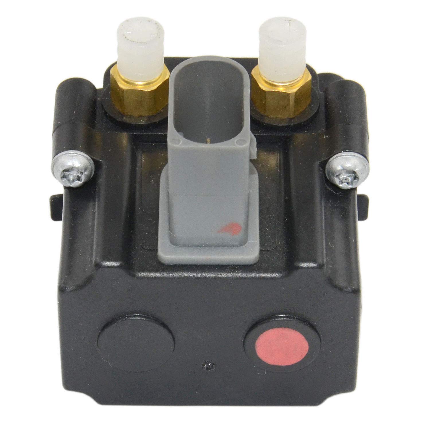 37206789937 Blocco valvole compressore sospensioni pneumatiche # 37206789938 Compatibile con X5 E70 2007-2013, X6 E71 / E72 2008-2015, E61 serie 5 2004-2010