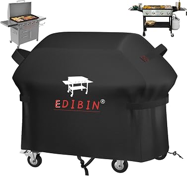 75 Inch Grill Cover for Blackstone 36 ProSeries 36 Pro Grill Cover for Blackstone 36 Pro Series 4 Burner Lightweight and Durable Water Resistant 75 Flat