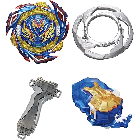 Amazon 最強シューターセット ベイブレードバースト B 187 スターター セイバーヴァルキリー Sh 7 パワーカスタムベイランチャーlr Vギア ランチャーグリップ スケルトン 改造対戦型トイ おもちゃ