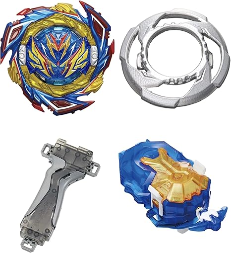 Amazon 最強シューターセット ベイブレードバースト B 187 スターター セイバーヴァルキリー Sh 7 パワーカスタムベイランチャーlr Vギア ランチャーグリップ スケルトン 改造対戦型トイ おもちゃ
