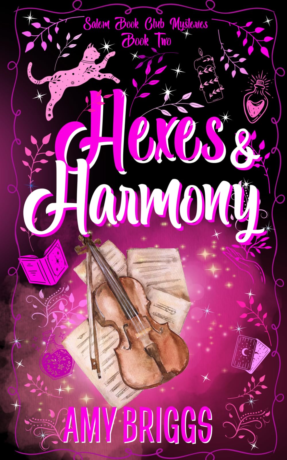 Hexes & Harmony Special Edition (Salem Book Club Mysteries)