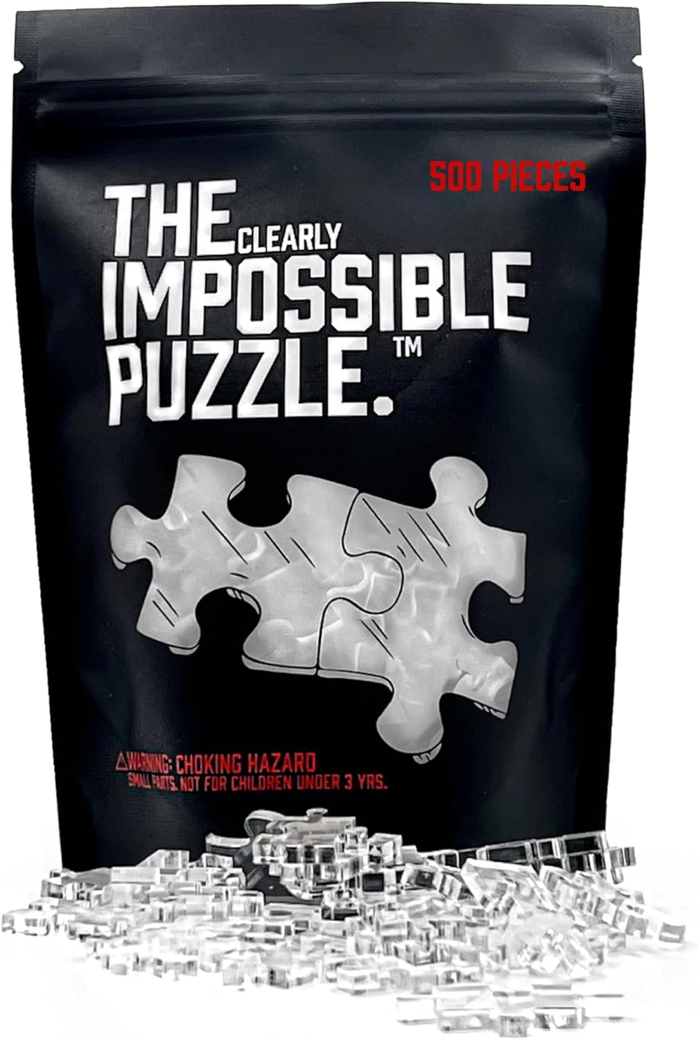 The Clearly Impossible Puzzle 100, 200, 500, 1000 Pieces