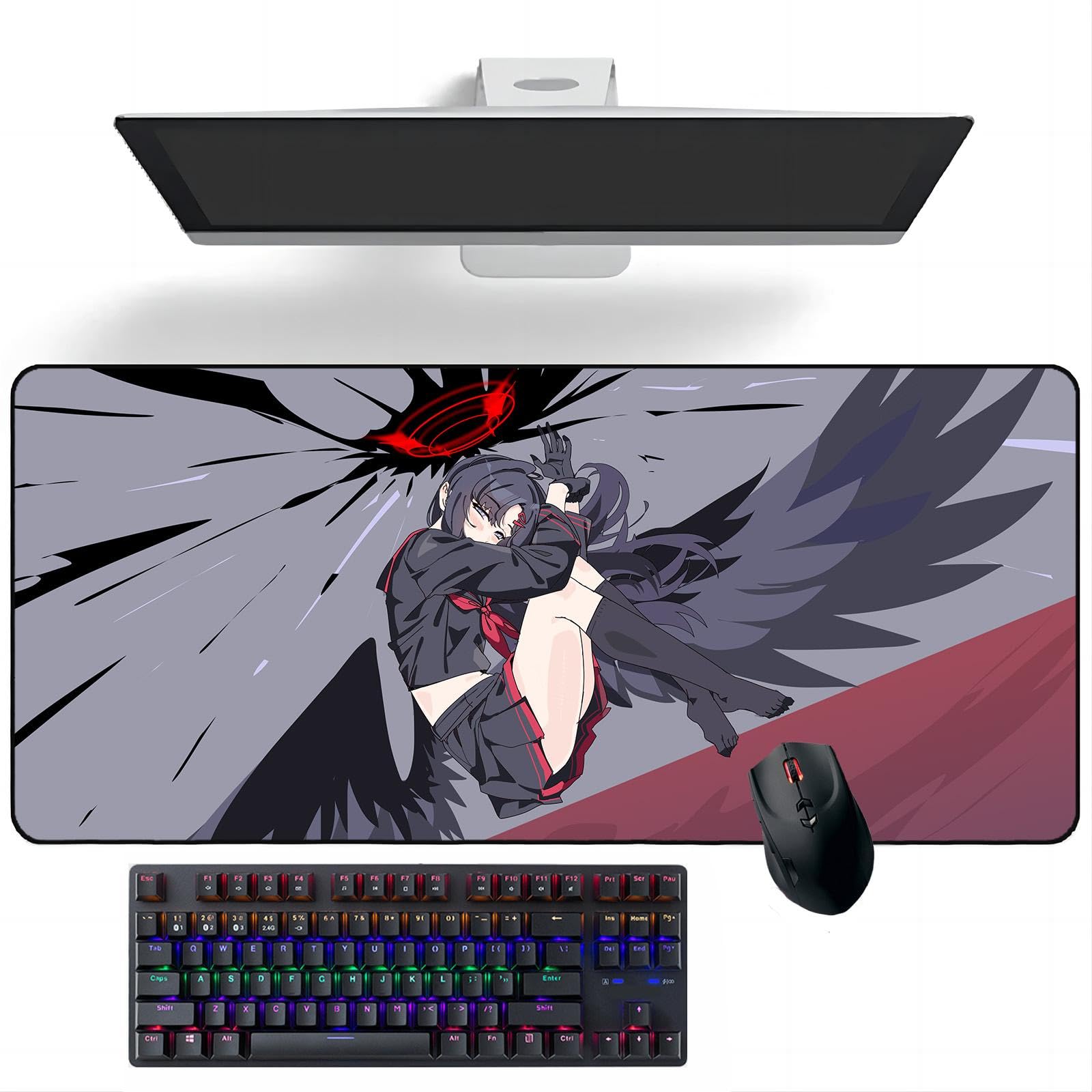 Amazon.co.jp: アニメマウスパッド ブルーアーカイブ 仲正 イチカ