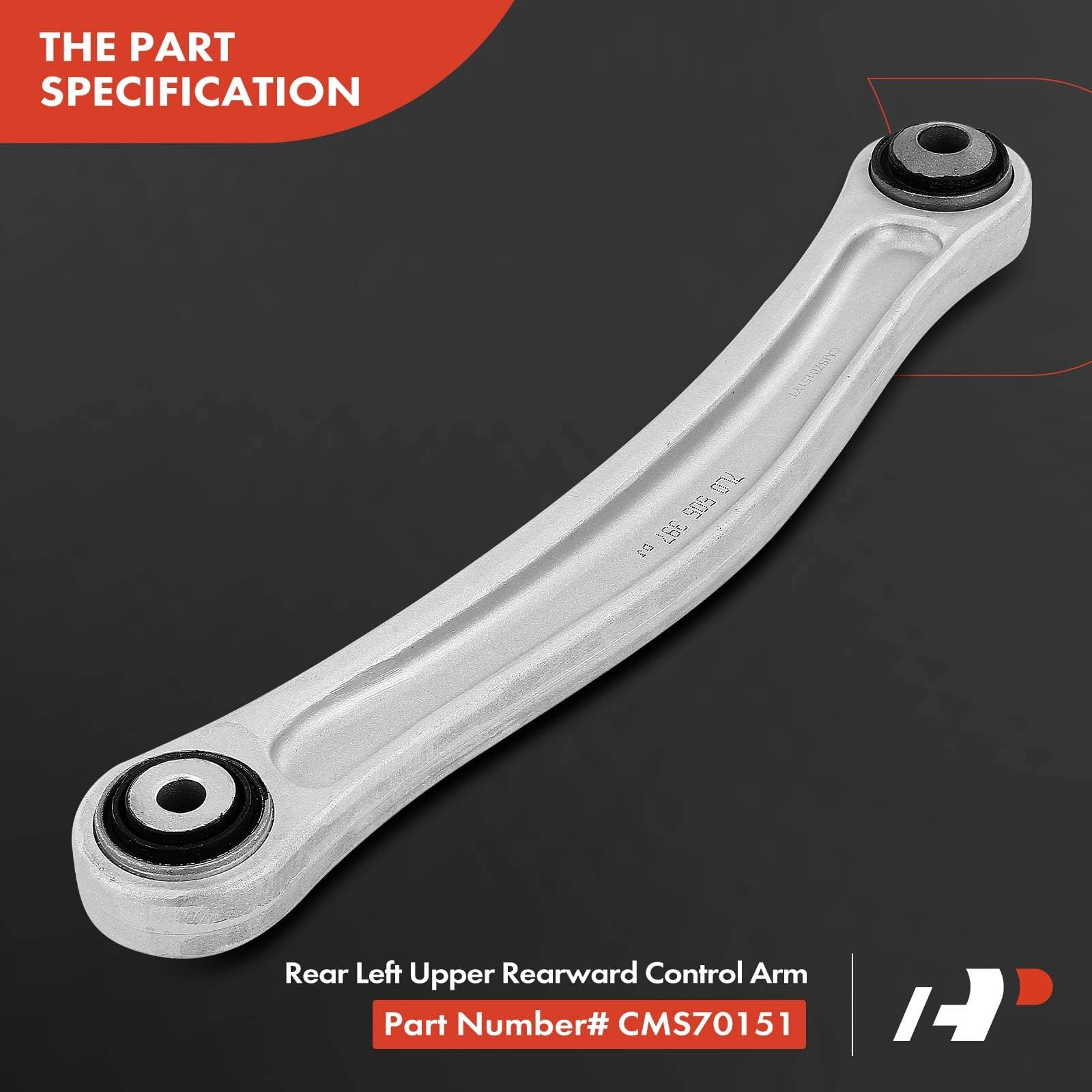 Amazon.com: A-Premium Rear Left Rearward Upper Control Arm, with 