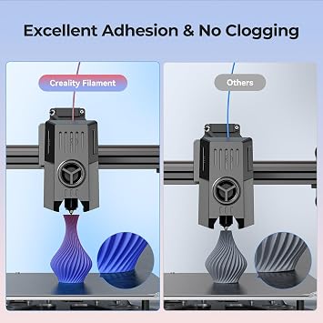 Creality Ender PLA Plus 1.75 mm 1 kg Gökkuşağı Filament