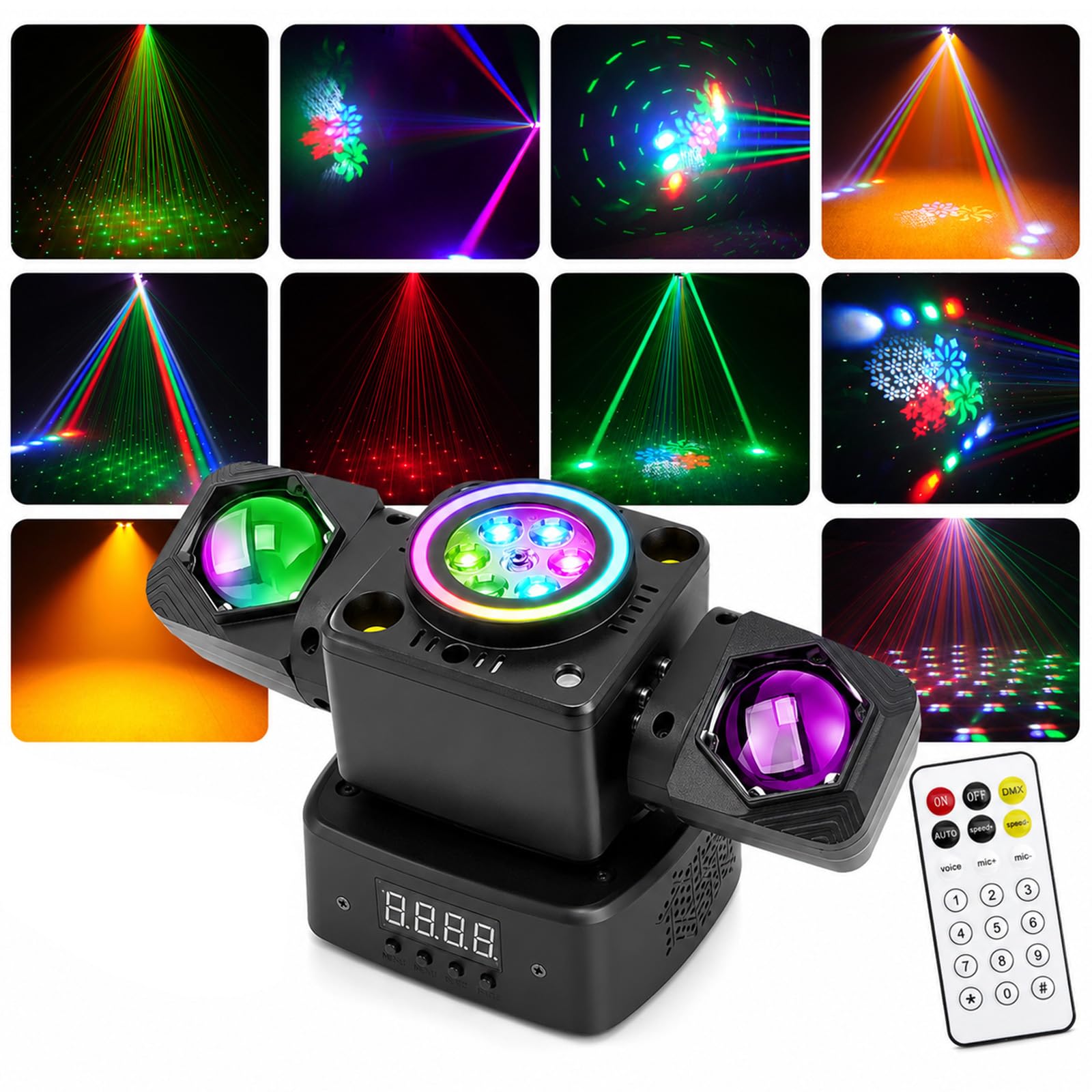 Jeux de Lumiere pour Soiree, 65W Lyre LED Moving Head