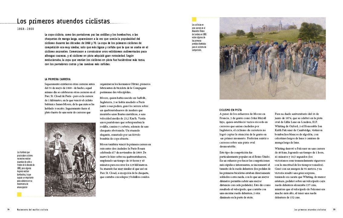 Maillots ciclistas: Diseños míticos llenos de arte e historia (SIN COLECCION)