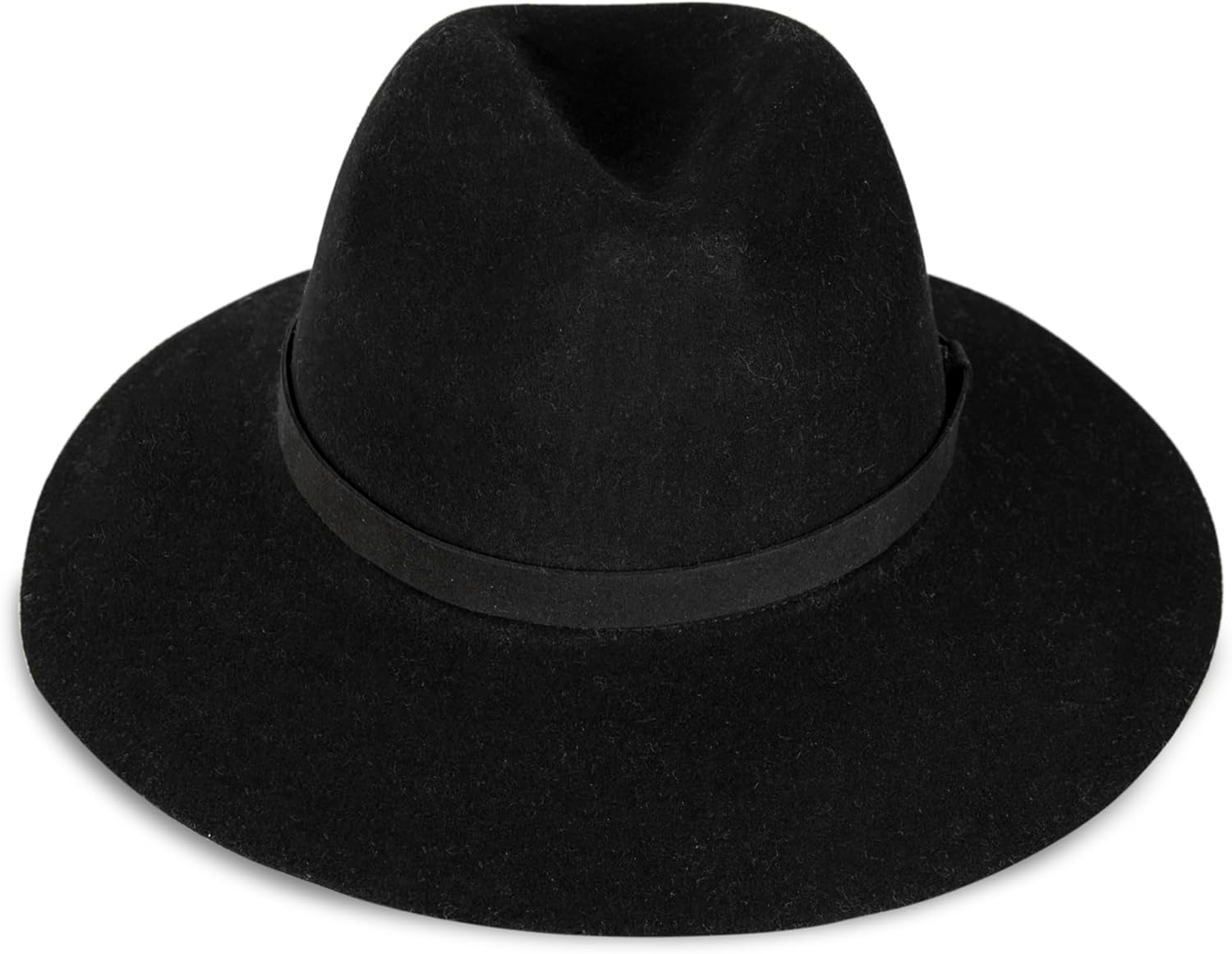 Lucky Brand Womens Ranger Hat | Wide Brim | Felt | Rancher | Americana | Western Inspired | Classic | Fashion | Cowboy