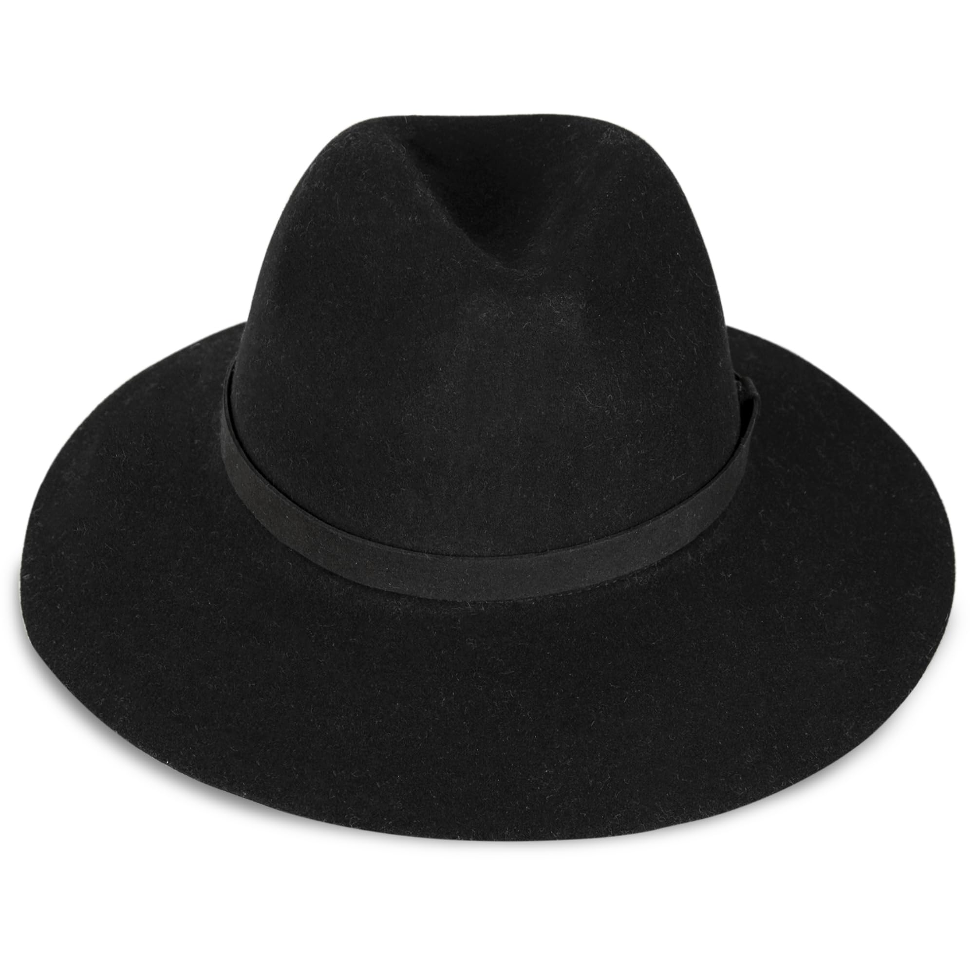 Lucky Brand Womens Ranger Hat | Wide Brim | Felt | Rancher | Americana | Western Inspired | Classic | Fashion | Cowboy