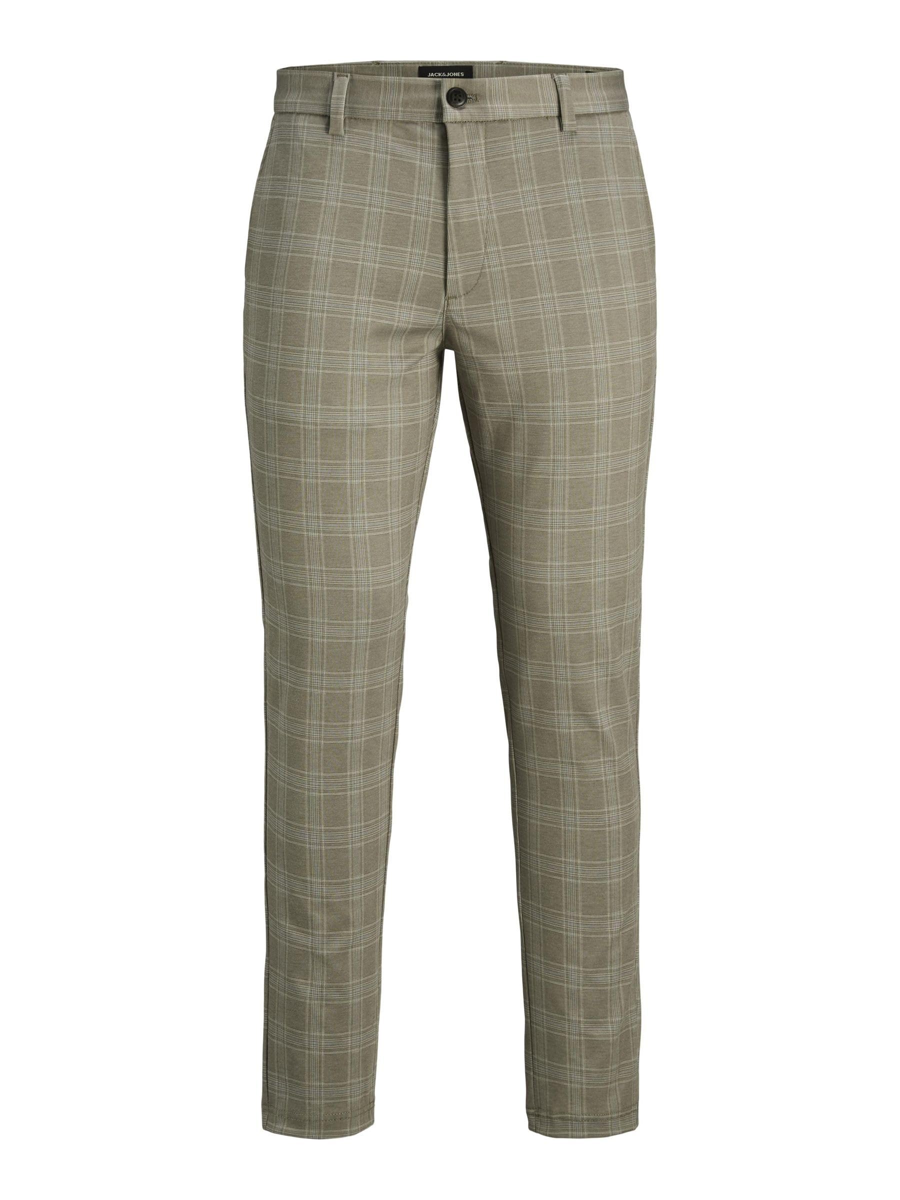 JACK & JONES Male Chino Trousers Slim Fit Chino Trousers