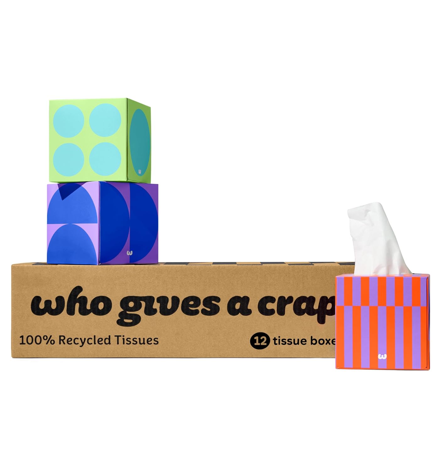 Who Gives A Crap Facial Tissues - Pack of 12 Forest Friendly Tissues, Ultra Soft Tissues Free of Inks, Dyes, or Scents - Review, Price and Buying Guide