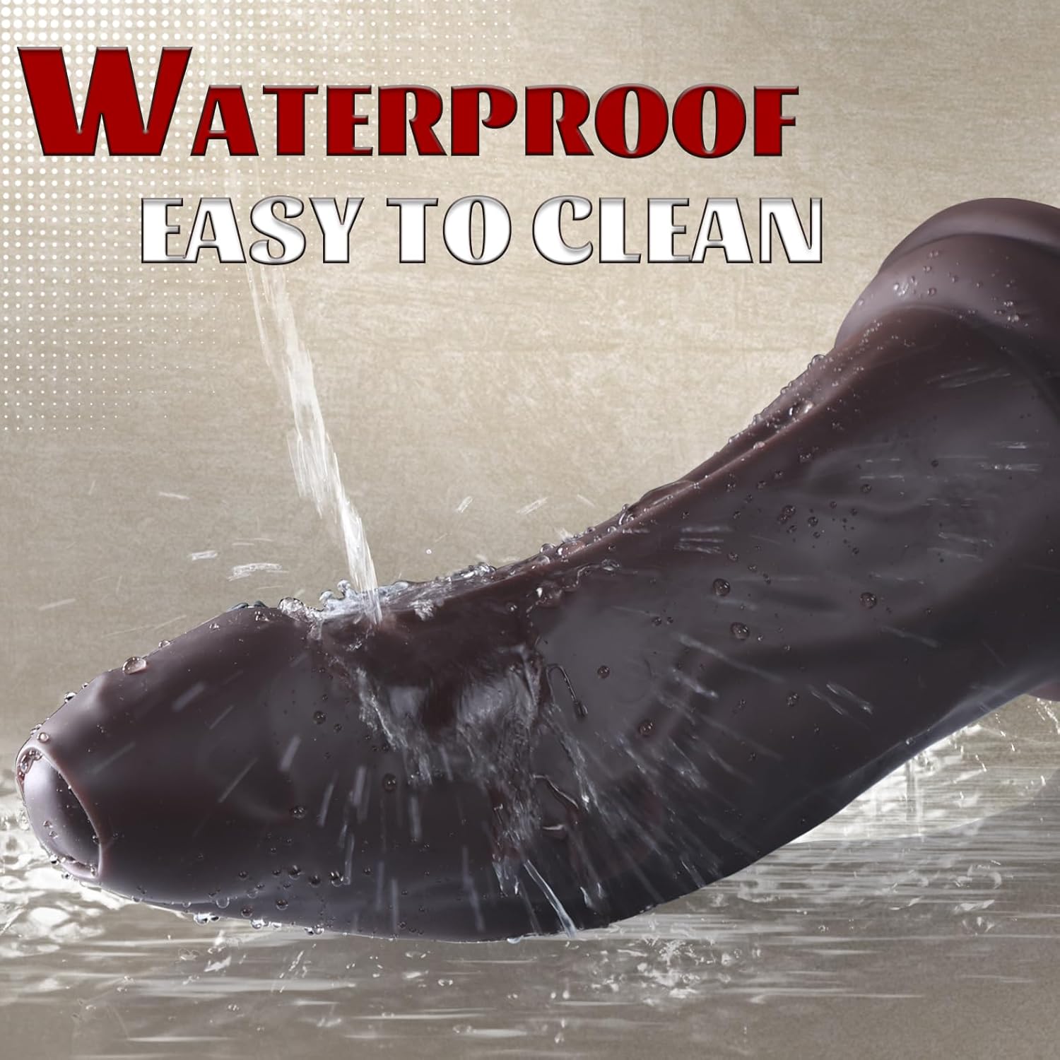 3.5" Diameter Thick Black Dildo, 13 Inch Huge Silicone Dildo Giant Anal BBC Dildos with Strong Suction Cup for Deeper Hands Free Play, Massive Butt Plug Sex Toy for Advanced Women Men Gay