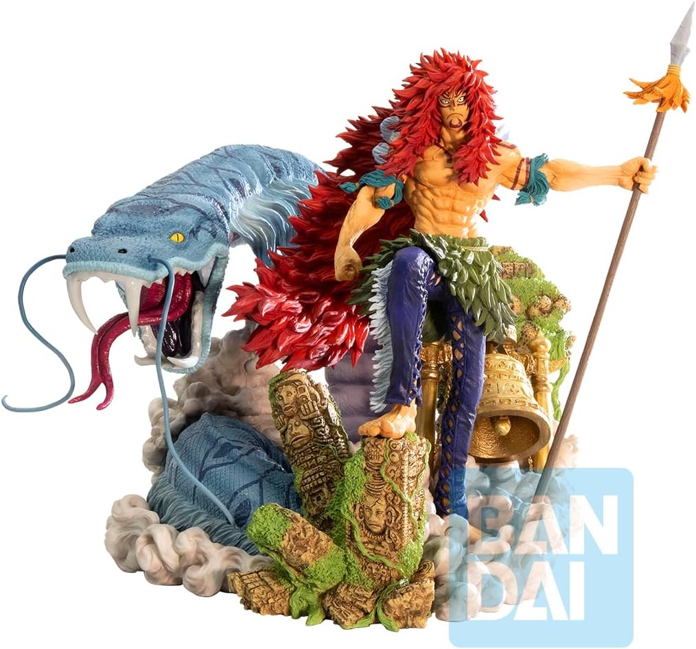 Ichibansho Figure - One Piece - Kalgara (One Piece), Bandai Spirits Collectible Statue