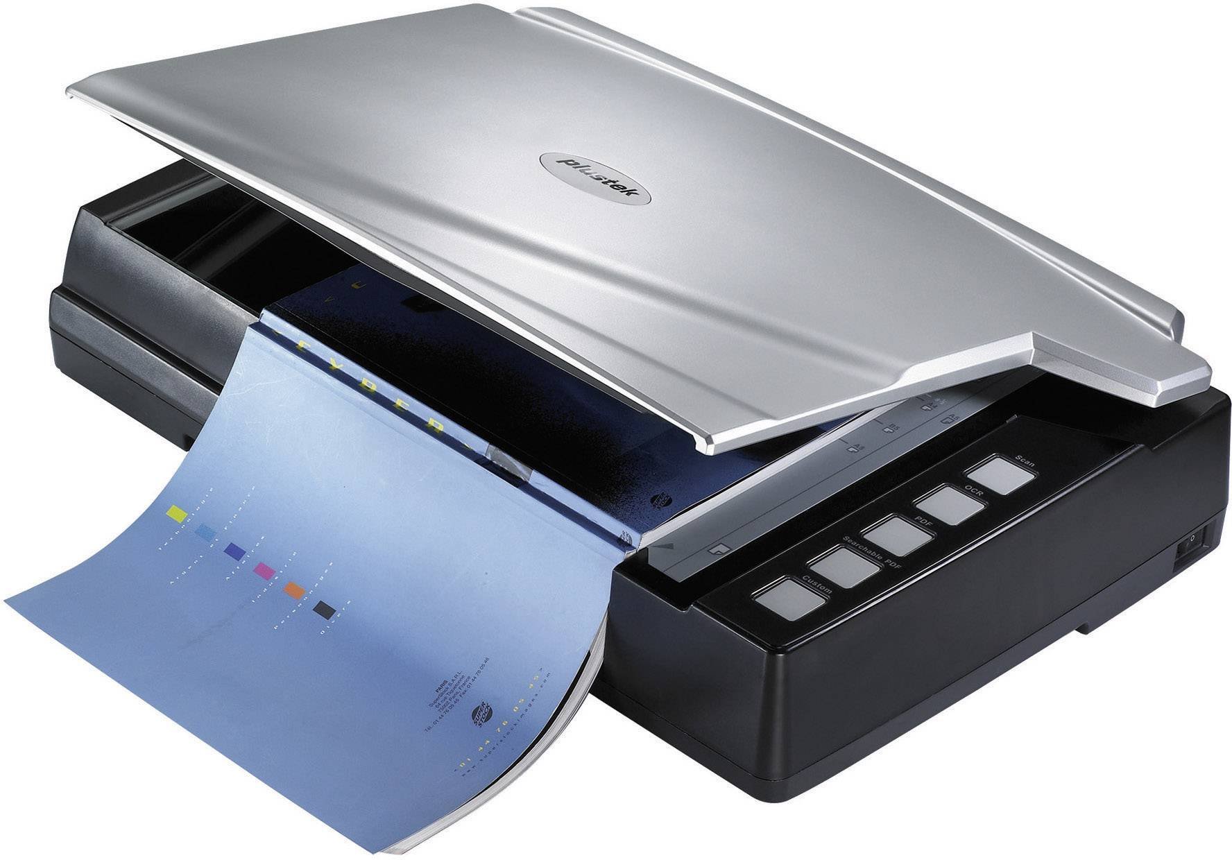 Plustek A300 Optic Book Flachbettscanner