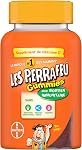 FLINTSTONES Gummies Multivitamines pour Enfants Plus Soutien Immunitaire - Multivitamines pour Enfants, Gummy Enfants Avec Zinc et Vitamine C Supplémentaire‡, Sans Édulcorants Artificiels, Sans Aspartame, Sans Colorants Synthétiques FD&C, 60 Gummies