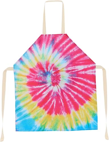 Graffiti Delantal impermeable Art Smock Artista Pintura Delantales de Trabajo Monos para Pintar Cocinar Hornear DIY Cerámica