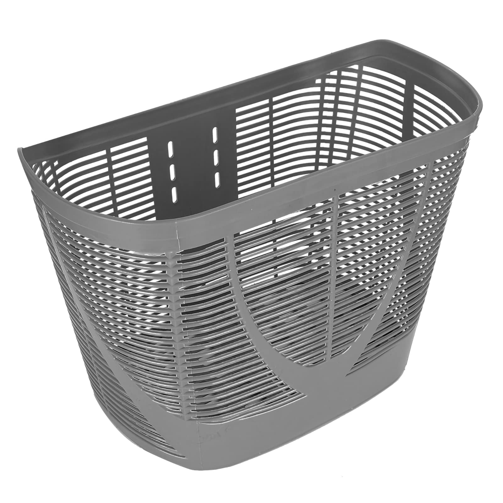 Shanrya Mobility Scooter Basket, Large Front Basket Plastic Rear Basket Modification Accessory Replacement, Electric Wheelchairs Bag Basket with Mounting Screw for Drive Mobility Scooters