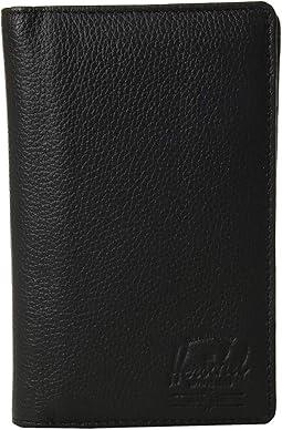 Black Pebbled Leather