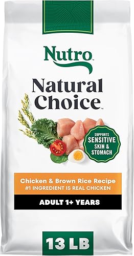 Miniatura 10 de NUTRO NATURAL CHOICE Alimento seco natural para perros adultos pollo