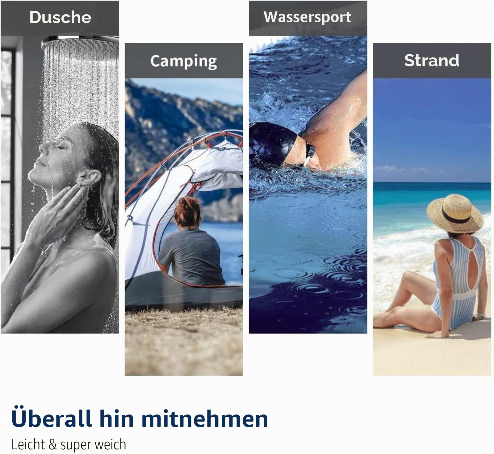 Handtuch Extra Groß 200x200 cm Mikrofaser Strandtuch Notiz Strandtuch Musik, Badetuch Strandhandtuch Schnell Trocknendes Sandfreies Weiches Saunatuch, reisehandtuch, Badehandtuch