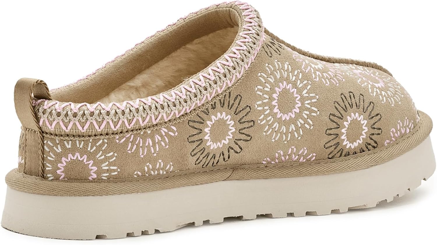UGG Unisex-Child Tazz Sun Stitch Slipper - Image 3