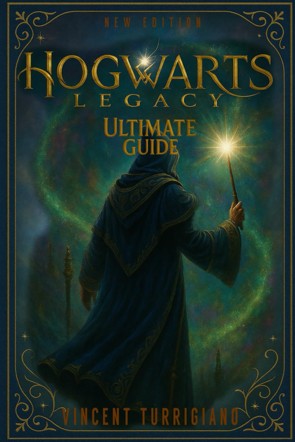 Hogwarts Legacy: Ultimate Game Guide Tips and Tricks Colorful Pages New Edition      Paperback – June 30, 2025