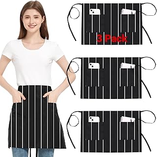 Cinto de cozinha com bolsos