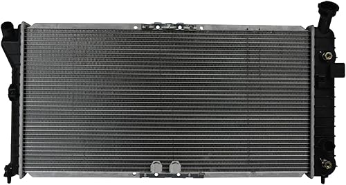 Vista 1109 de TRQ Radiador compatible con Mazda CX-3 2016-2018