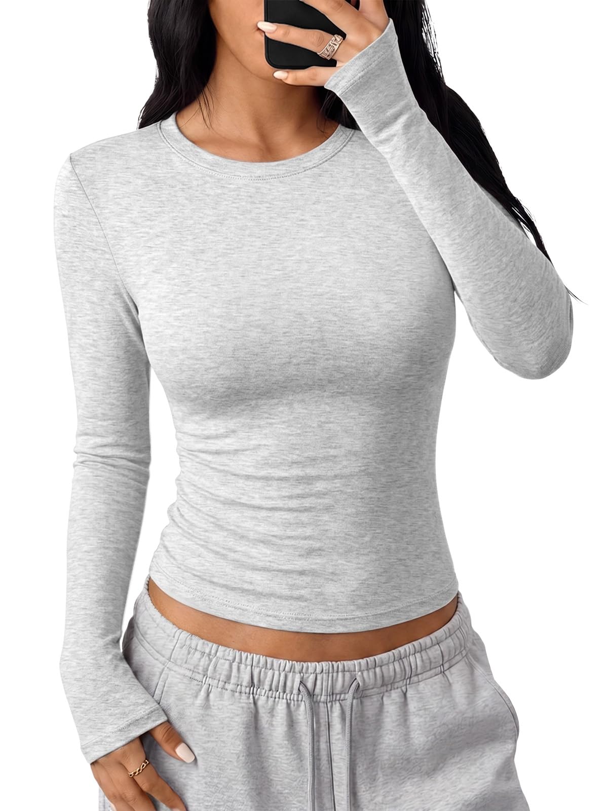 Trendy Queen Long Sleeve T-Shirts for Women