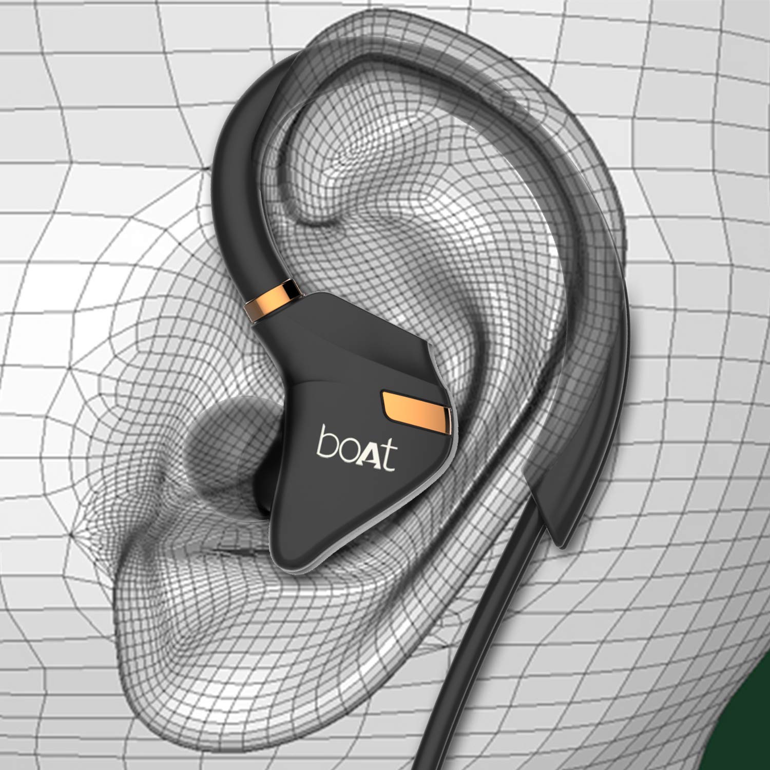 Boatrockerz 315 Wireless Earphone With Mic Active Black