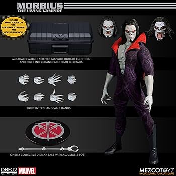 Amazon.com: Mezco Toys Marvel Universe Figurine lumineuse 1