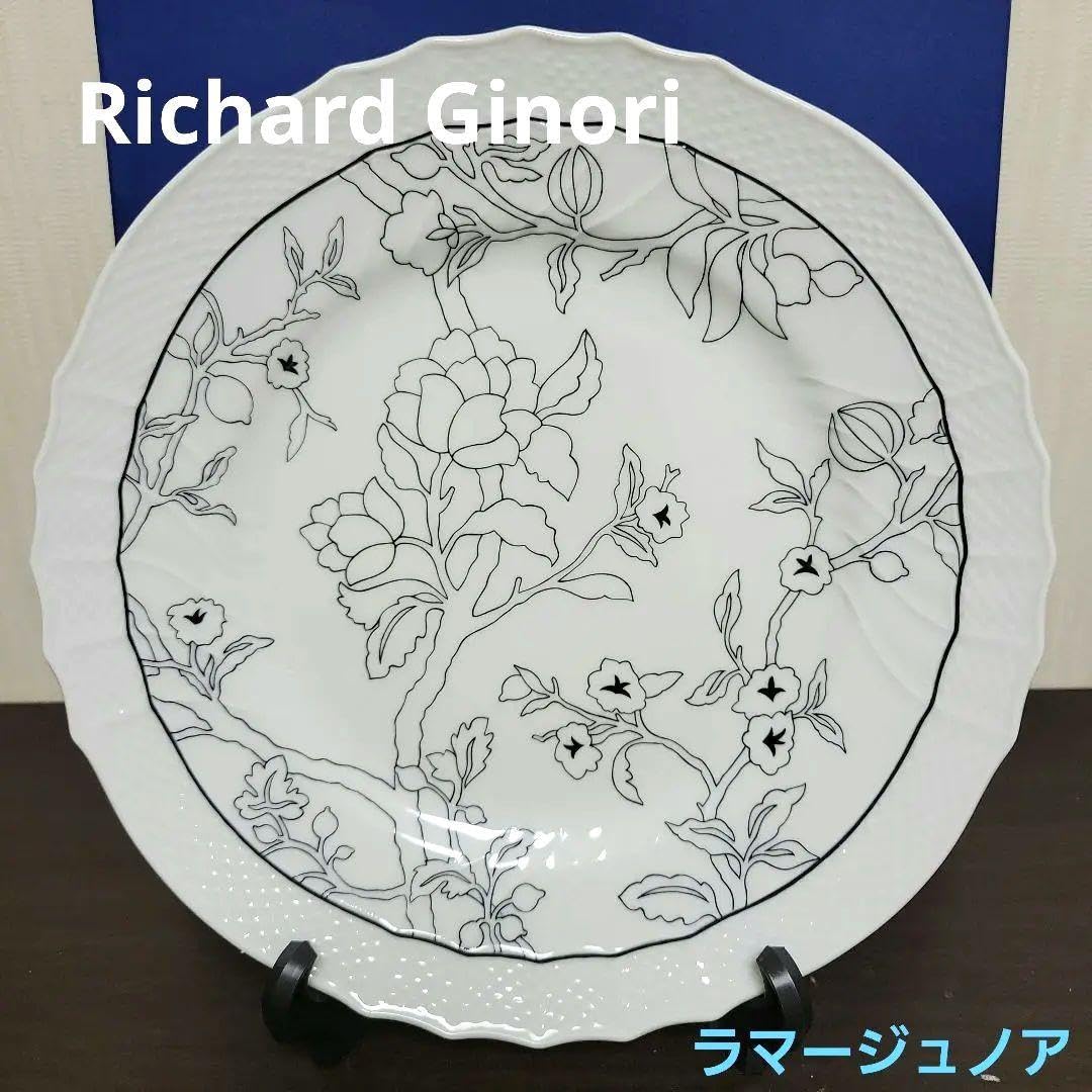 Amazon.co.jp: HH リチャードジノリラマージュノア26cm 8M : ホーム 