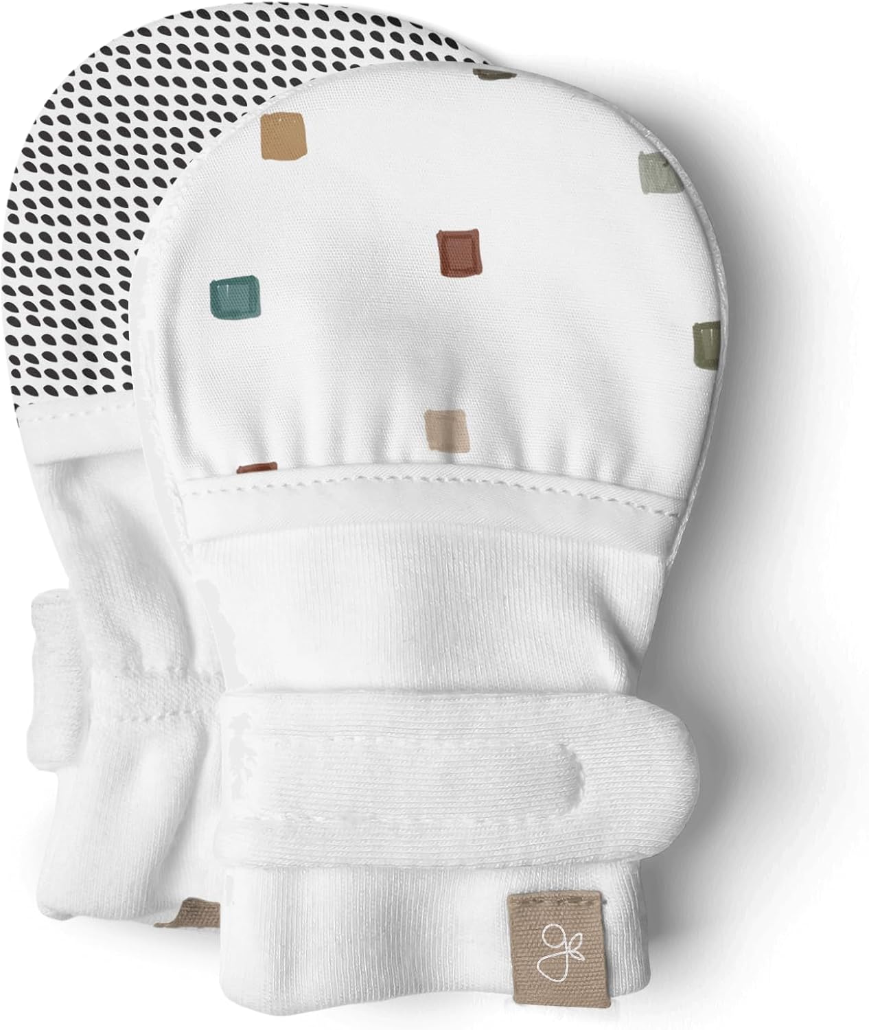 City Blocks Stay-On Mitts & Boots Set by Goumikids