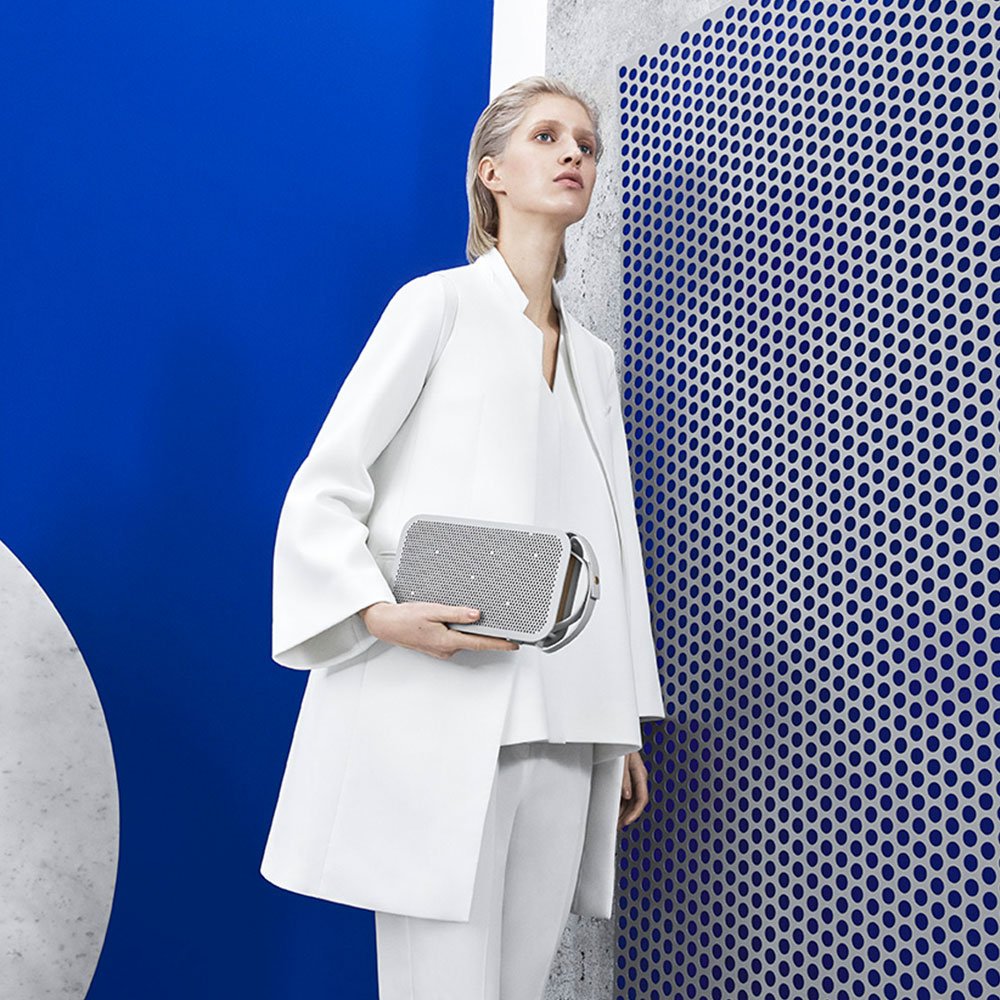BANG & OLUFSEN BeoPlay A2 Wireless Speakers (Champagne Grey 