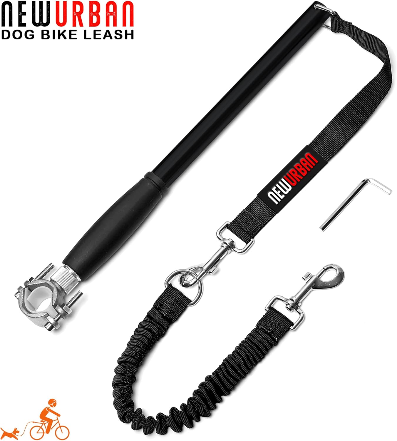 NEWURBAN - Dog Bike Leash - Easy Installation... 20 NEWURBAN - Dog Bike Leash - Easy Installation...
