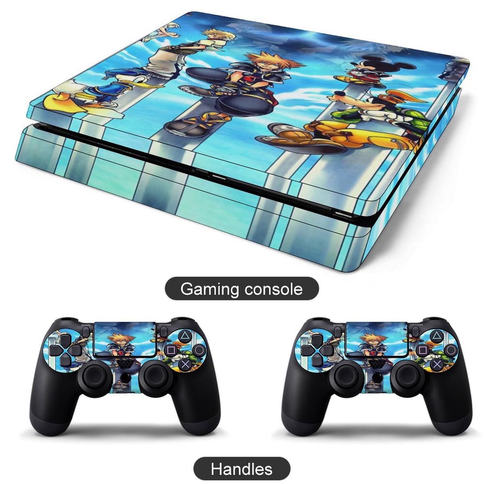 Amazon.co.jp: PS4 スキンシール PS4本体とゲームコントローラー