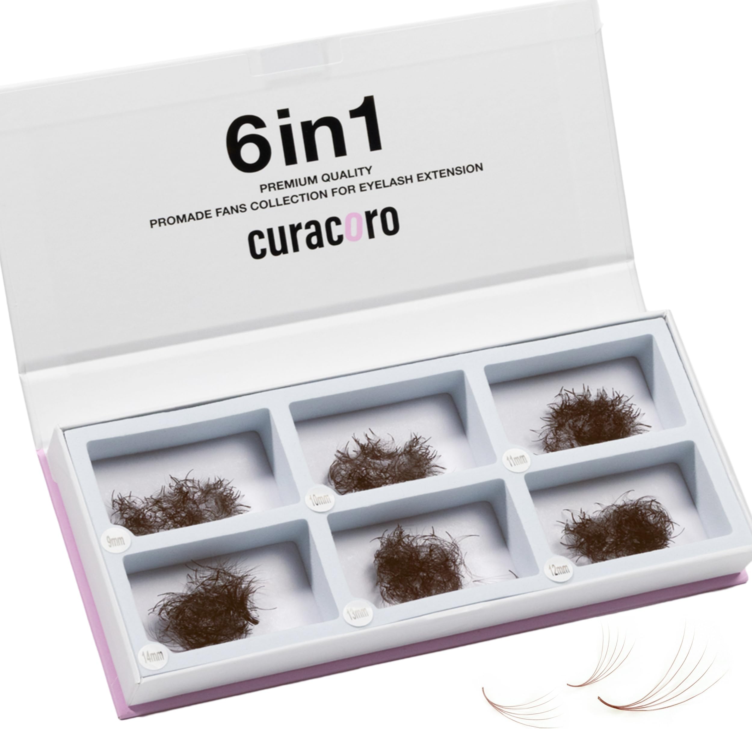 Extensions Et Bouquets De Cils | Une Pause Poudrée